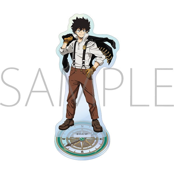 『僕のヒーローアカデミア』オーロラアクリルスタンド 真堂 揺 スチームパンクver.